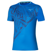Футболка теннисная Mizuno MUGEN SHADOW GRAPHIC T-SHIRT 62GAB501-24