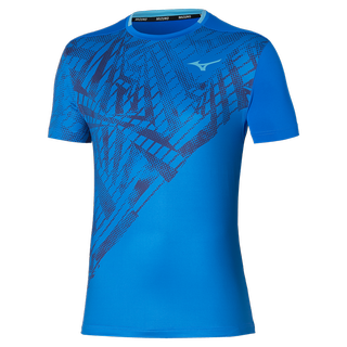 Футболка теннисная Mizuno MUGEN SHADOW GRAPHIC T-SHIRT 62GAB501-24