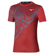 Футболка теннисная Mizuno MUGEN SHADOW GRAPHIC T-SHIRT 62GAB501-53