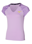 Теннисная футболка Mizuno  MUGEN PRINTED T-SHIRT (W) 62GAB700-67