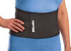 Mueller WAIST SUPPORT BLACK 68127