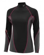 Женская термофутболка Mizuno VIRTUAL BODY HIGH NECK (WOMEN) 73CL042-97