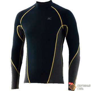 MIZUNO VIRTUAL BODY LONG SLEEVE HIGHNECK SHIRT 73cf062-94