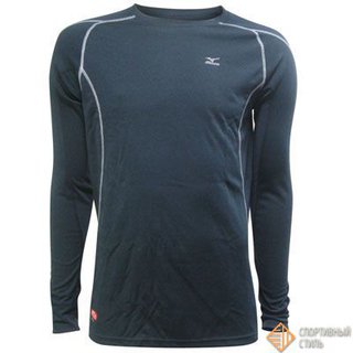 MIZUNO MID WT C/N L/S SHIRT 73CF851-09