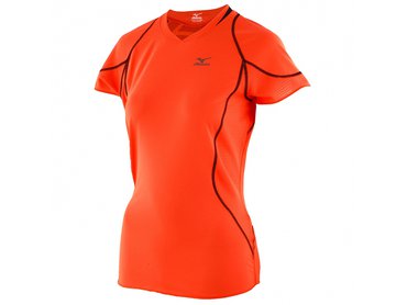 MIZUNO PREMIUM BURNOUT TEE (WOMEN)