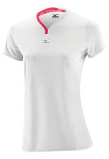 Mizuno V NECK TEE (WOMEN)  77TF321-01