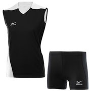 Форма волейбольная Mizuno Trad Sleeveless 361 + Trad Tight 363 Women's 79HV361-RT36309