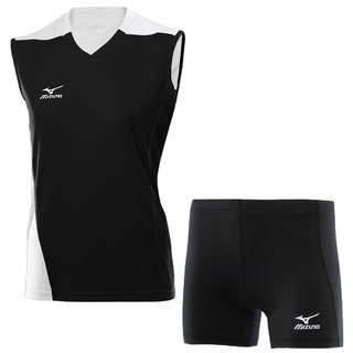 Форма волейбольная Mizuno Trad Sleeveless 361 + Trad Tight 363 Women's 79HV361-RT36309