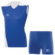 Форма волейбольная Mizuno Trad Sleeveless 361 + Trad Tight 363 Women's 79HV361-RT36327