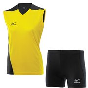 Форма волейбольная Mizuno Trad Sleeveless 361 + Trad Tight 363 Women's 79HV361-RT36349