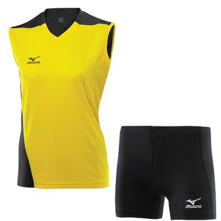 Форма волейбольная Mizuno Trad Sleeveless 361 + Trad Tight 363 Women's 79HV361-RT36349