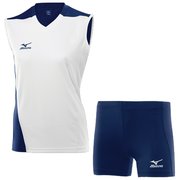 Форма волейбольная Mizuno Trad Sleeveless 361 + Trad Tight 363 Women's 79HV361-RT36372