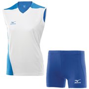 Форма волейбольная Mizuno Trad Sleeveless 361 + Trad Tight 363 Women's 79HV361-RT36374