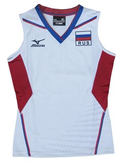 Mizuno GAME SHIRT RUS (WOMEN) 79QF300RUS-01