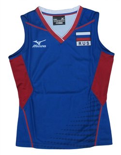 Mizuno GAME SHIRT RUS (WOMEN) 79QF300RUS-27