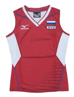 Mizuno GAME SHIRT RUS (WOMEN) 79QF300RUS-62