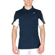 Поло теннисное Head CLUB 22 TECH POLO 811421-DB