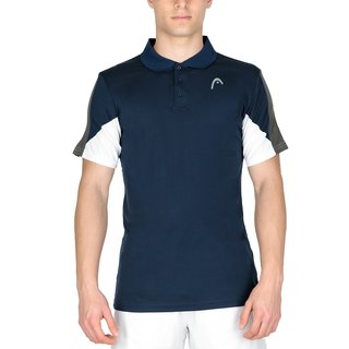 Поло теннисное Head CLUB 22 TECH POLO 811421-DB