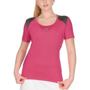 Футболка теннисная Head CLUB 22 T-SHIRT (W) 814431-MA
