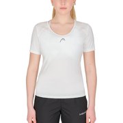 Футболка теннисная Head CLUB 22 T-SHIRT (W) 814431-WH
