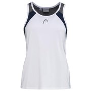 Майка теннисная Head CLUB 22 TANK TOP (W) 814461-WHDB