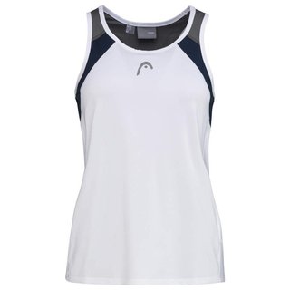 Майка теннисная Head CLUB 22 TANK TOP (W) 814461-WHDB