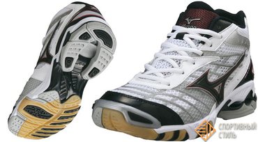 MIZUNO WAVE LIGHTNING RX MID 09KV283-09