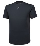 Футболка термо для бега Mizuno Mid Weight Tee A2GA9553-09