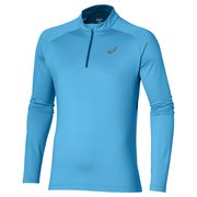 Мужская беговая рубашка с длинным рукавом ASICS 1/2 ZIP WINTER TOP 134699 0823