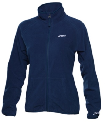 asics polar fleece jacket