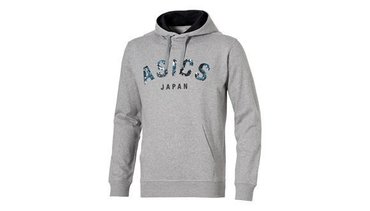 ASICS CAMOU LOGO HOODIE 131528 0714