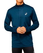 Мужская беговая рубашка ASICS CORE LS 1/2 ZIP WINTER TOP 2011C347 400
