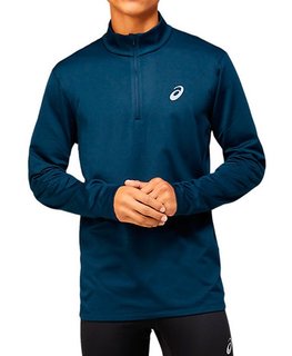 Мужская беговая рубашка ASICS CORE LS 1/2 ZIP WINTER TOP 2011C347 400