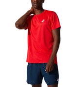 Мужская футболка для бега ASICS CORE SS TOP 2011C341 600