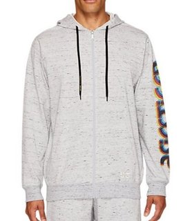 Толстовка ASICS FT BL GRAPHIC FZ HD 2191A236 020