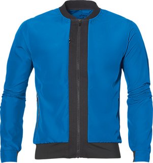 Asics fuzex bomber jacket top
