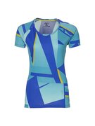 Футболка для бега ASICS FUZEX PRINTED SS TOP (Women) 141213 1194