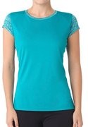 Женская беговая футболка ASICS FUZEX SS TOP (Women) 141255 8065