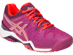 Кроссовки для тенниса ASICS GEL-RESOLUTION 6 (Women) E550Y 2106-S