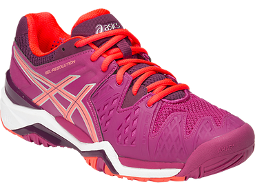 Кроссовки для тенниса ASICS GEL-RESOLUTION 6 (Women) E550Y 2106-S