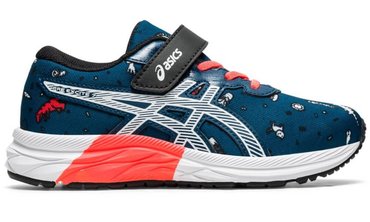 Детские кроссовки для бега ASICS Gel Excite 7 PS (Kids) 1014A180 401