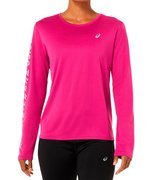 Женская беговая футболка ASICS KATAKANA LS TOP (W) 2012A819 603