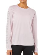 Женская беговая футболка ASICS KATAKANA LS TOP (Women) 2012A819 701