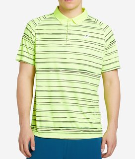 Поло ASICS PADEL GRAPHIC YELLOW POLO SHIRT 123829 0102
