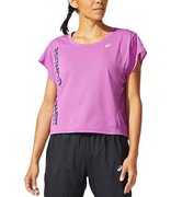 Футболка для бега ASICS RUN SS TOP (Women) 2012B900 500