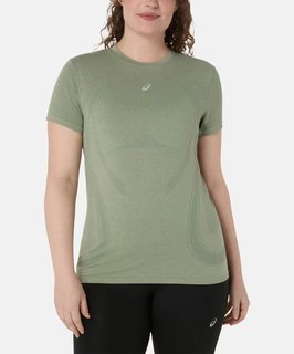 Футболка для бега Asics ROAD SEAMLESS SS TOP (W) 2012D292-400