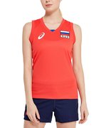 Футболка ASICS WOMAN RUSSIA SLEEVELESS TEE 156871 23RU