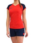 Комплект ASICS WOMAN VOLLEYBALL CAP SLEEVE SET 156862 0600