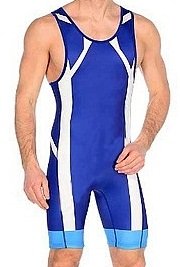 Борцовское трико ASICS WRESTLING SINGLET 157516 0043-S