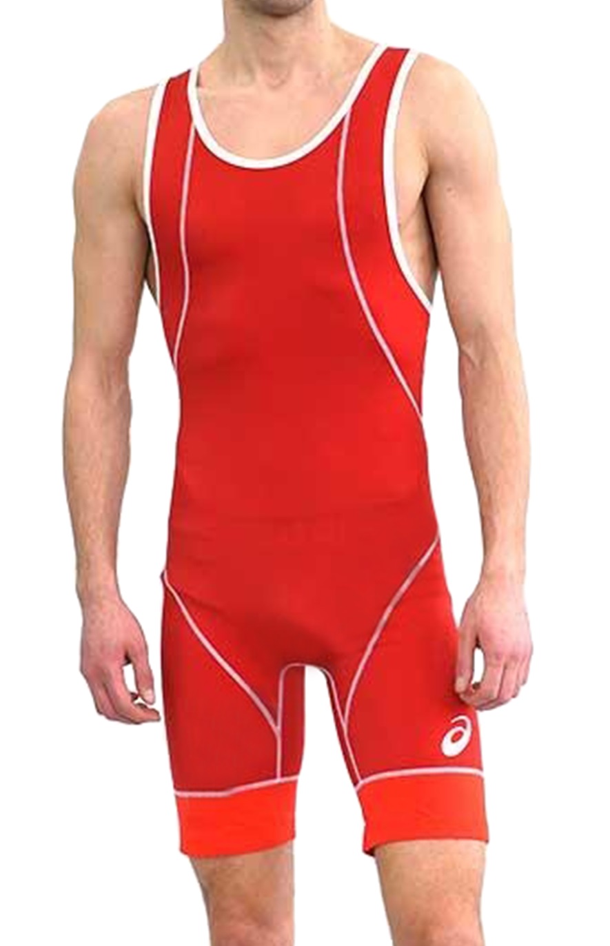 Борцовское трико ASICS WRESTLING SINGLET 157517 0023 купить с доставкой